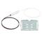 F-PLC-HLD-025-xx-B Fiberworks AS  PLC splitter1:N med holder type 2 250µm 1,5 m fiberhaler. For B4/D5 brett