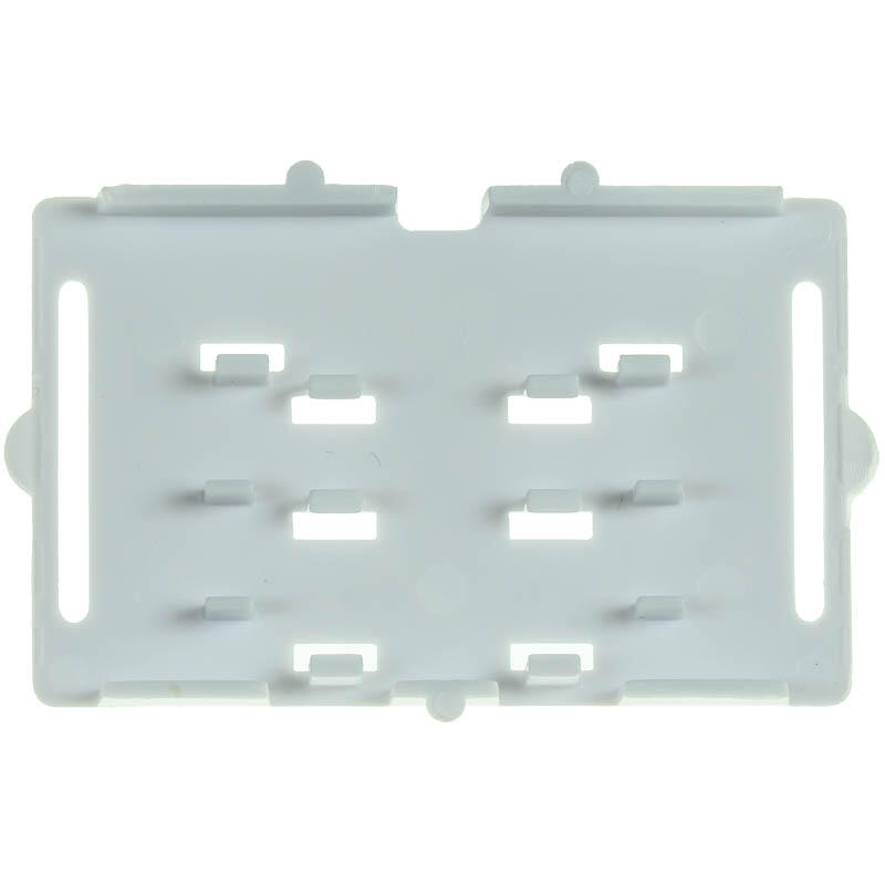 F-PLC-HLD-025-xx-B Fiberworks AS  PLC splitter1:N med holder type 2 250&#181;m 1,5 m fiberhaler. For B4/D5 brett