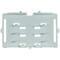 F-PLC-HLD-025-xx-B Fiberworks AS  PLC splitter1:N med holder type 2 250µm 1,5 m fiberhaler. For B4/D5 brett
