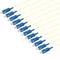 PT-7A2-T9Y-SCUa15-BP Fiberworks AS  Pigtail SM SC/UPC 12-pack blister, 1,5 m G.657.A2, 900µm TB, IEC grade A, Yellow