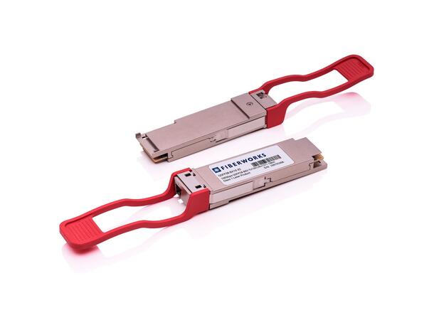 QSFP28, BiDi, 100GBASE, 10 km Tx1331nm/Rx1271nm, 6dB, SM, LC 
