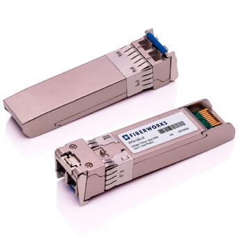 SFP56-50G-LR Fiberworks AS  SFP56, 50GBASE-LR, DDM, 10km 1310nm, 6dB, SM, LC