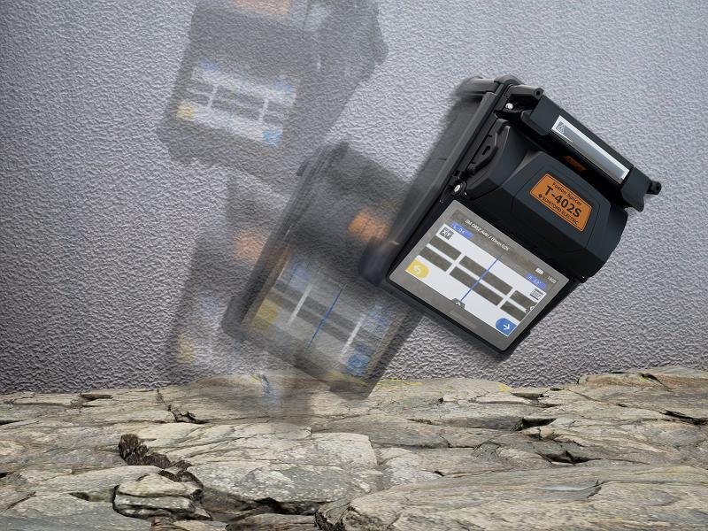 SUM-T-402S-KIT Sumitomo Electric  Sumitomo T-402s skj&#248;temaskin Med batteri, FC-7LS kutter og verkt&#248;y