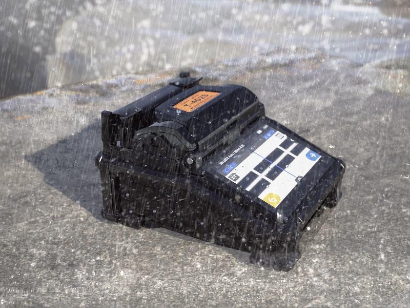SUM-T-402S-KIT Sumitomo Electric  Sumitomo T-402s skj&#248;temaskin Med batteri, FC-7LS kutter og verkt&#248;y