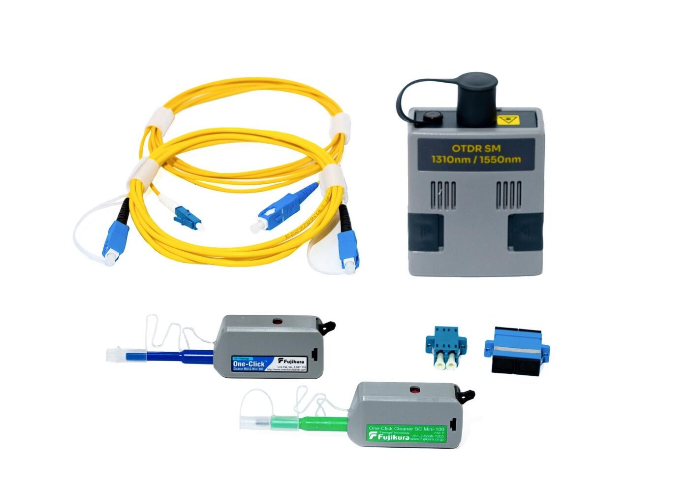 TM-TP-K71E AEM-Precision Cable Test TESTPRO-K71E TestPro CV100 Smart Building - Pro Kit Sertifisering Kobber og Fiber - Tier 1/2