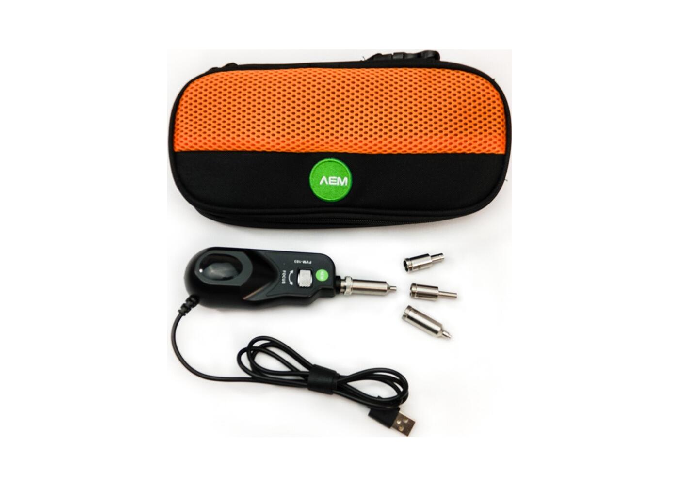 TM-TP-K71E AEM-Precision Cable Test TESTPRO-K71E TestPro CV100 Smart Building - Pro Kit Sertifisering Kobber og Fiber - Tier 1/2