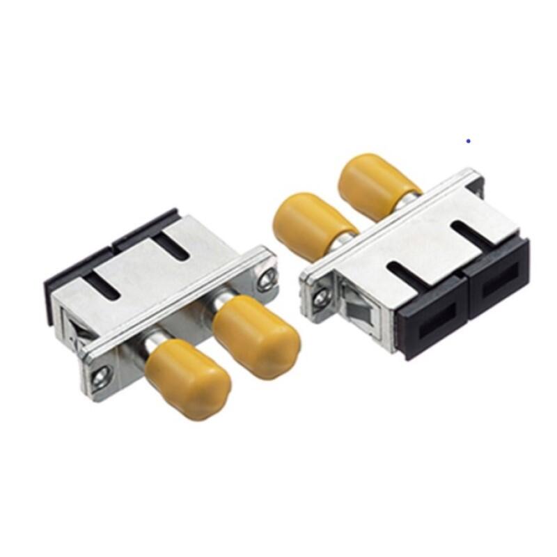 ADA-STUSCUFF-DPX Fiberworks AS  Adapter hybrid SM/MM SC-DPX(F)-ST-DPX(F) SC-DPX hunn til ST-DPX hunn