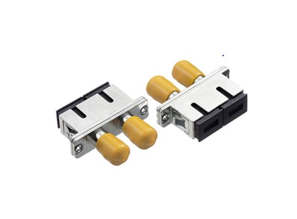 Adapter hybrid SM/MM SC-DPX(F)-ST-DPX(F) SC-DPX hunn til ST-DPX hunn 