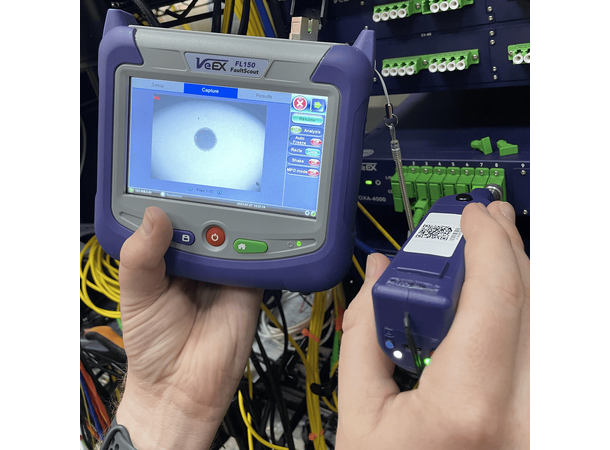 FL150 FaultScout® Optisk Multimeter Filtrert 1650nm, DualPON OPM 1490/1577nm 
