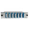 F-COADM-4+1-MLU-xxyy Fiberworks AS  Fiberworks 4+1 ch. CWDM OADM w/mon.ports East+west, LC