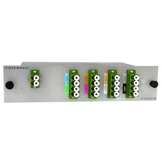 Fiberworks 8 ch. CATV CWDM Mux+Demux Low band C29-C43, LC/APC