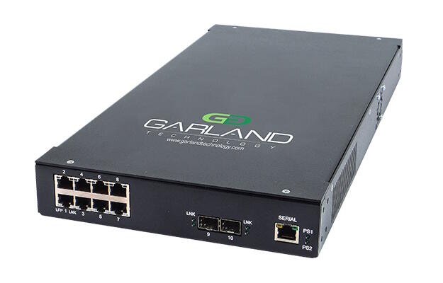 GT-INT1G10CSA Garland Technology INT1G10CSA Garland AggregatorTAP INT1G10CSA 8x 10/100/1000M RJ45, 2x SFP