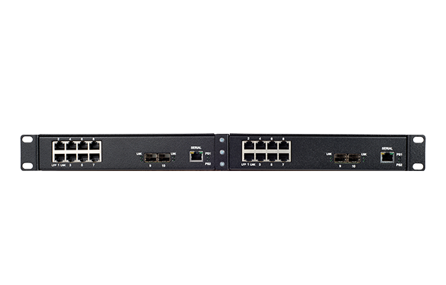 GT-INT1G10CSA Garland Technology INT1G10CSA Garland AggregatorTAP INT1G10CSA 8x 10/100/1000M RJ45, 2x SFP