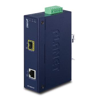 MC-PLANET-IFT-805AT PLANET IFT-805AT IFT-805AT DC Fast Ethernet Media Conv. SFP-RJ45, 12-48V DC, industrial temp.