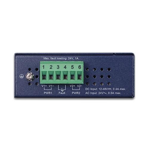 MC-PLANET-IFT-805AT PLANET IFT-805AT IFT-805AT DC Fast Ethernet Media Conv. SFP-RJ45, 12-48V DC, industrial temp.