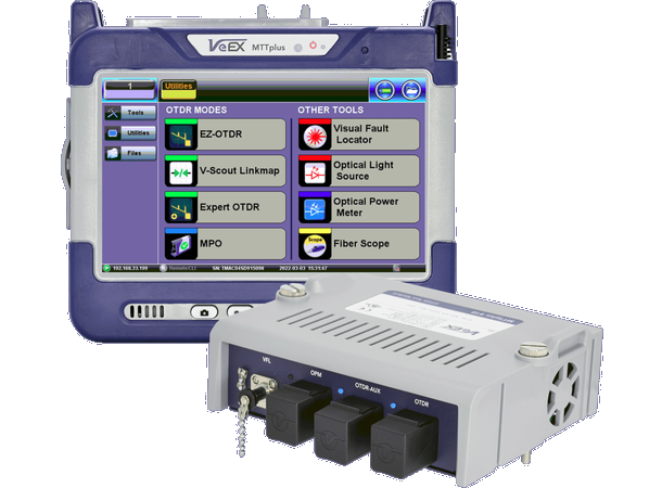 MTTplus 410+ OTDR Module (NB) 1310/1550nm 43/43dB 