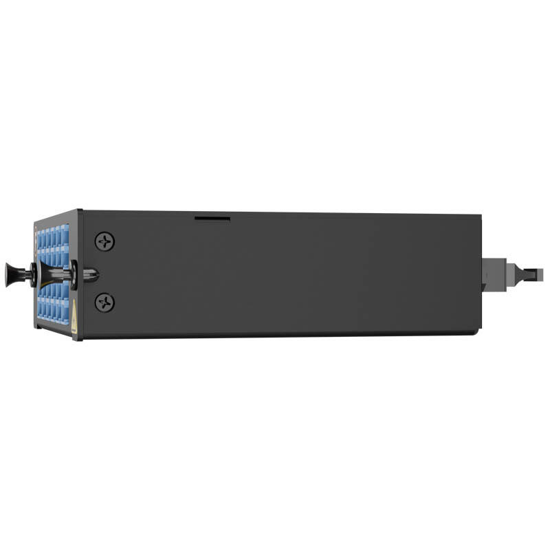 MPB4-KEA1-2M1Mf24LU Fiberworks AS  Modul SM 2xMPO/APC12(m)-24LC/UPC pol. U1 9/OS2, MPB4 Modul 2x Base-12, Elite
