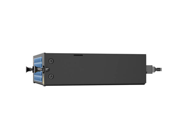 Modul SM 2xMPO/APC12(m)-24LC/UPC pol. U1 9/OS2, MPB4 Modul 2x Base-12, Elite 
