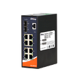 ORing GigE 8x 10/100/1000TX + 2xSFP 2.5G Managed Industrial Switch