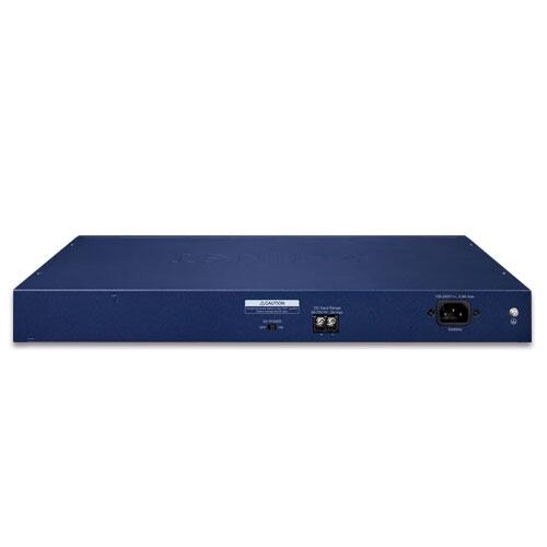 PLN-GS-4210-24T4SR PLANET GS-4210-24T4SR PLANET 24x GigE RJ45, 4x 100/1000X SFP Gigabit managed Ethernet Switch, AC+DC