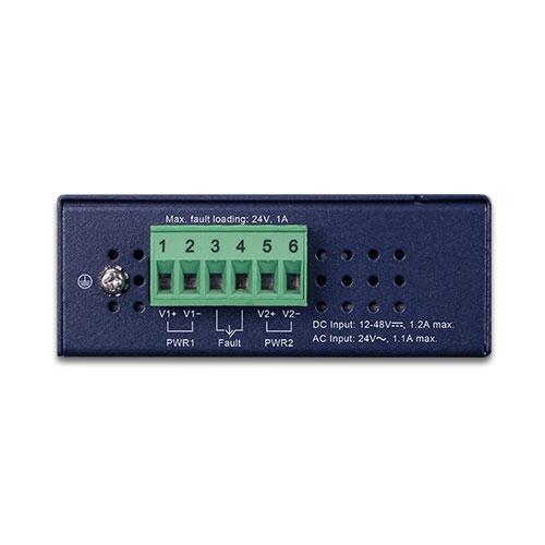 PLN-ISW-621TF PLANET ISW-621TF PLANET 4x 10/100-TX RJ45, 2x 100X SFP Fast Ethernet Industrial Ethernet Switch