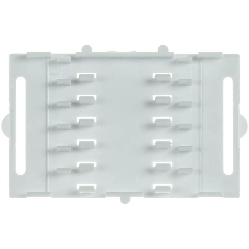 F-PLC-HLD-025-02-A Fiberworks AS  PLC splitter1:2 med holder type 1 250µm 1,5 m fiberhaler. For B4/D5 brett