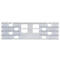 F-PLC-FST-025-xx-SE Fiberworks AS  PLC splitter1:N m/2 pkn kassett FIST-SE 250µm 1,5 m fiberhaler SE=Single Element