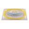 PT-7A1-T9Y-FCA-15-BP Fiberworks AS  Pigtail FC/APCR, 12-pack blister, 1,5 m 9/OS2 G.657.A1, 900µm fast kledning, Gul