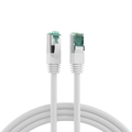 Snor Cat.6A S/FTP Hvit 10 m AWG 27/7, &quot;Snag-less&quot; LSZH