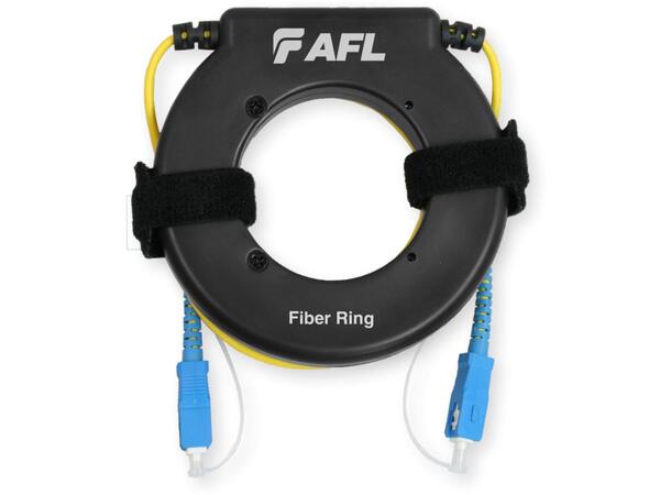AFL Fiberring SMF28E+,150M målesnor LC/UPC-SC/APC