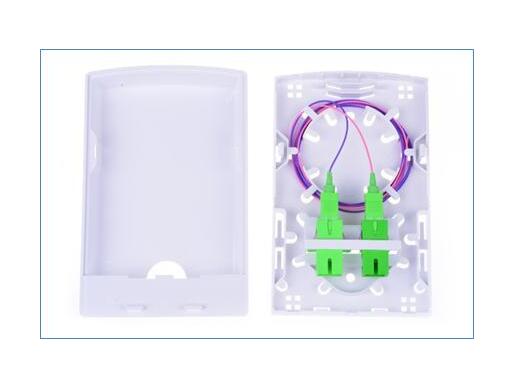 SP-ABO-AU Fiberworks AS  Abonnentuttak med adapter/fiberhale/snor SC/UPC eller SC/APC