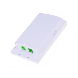 Abonnentuttak med adapter/fiberhale/snor SC/UPC eller SC/APC