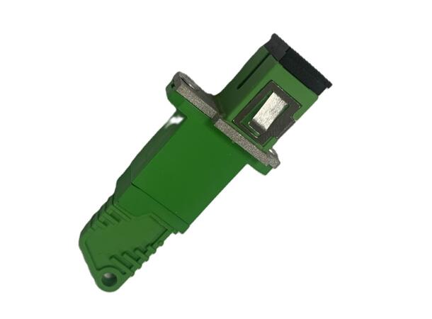 Adapter hybrid SM E2000/APC(F)-SC/APC(F) E2000/APC hunn til SC/APC hunn 