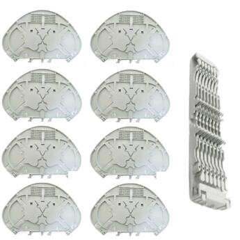 SP-BRETT-SOSA2-8SC   Kassett FIST Single Circuit 8 pkn For 4x 250&#181;m/2x 900&#181;m fiber