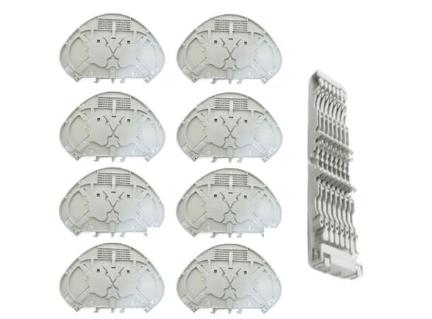 Kassett FIST Single Circuit 8 pkn For 4x 250µm/2x 900µm fiber 