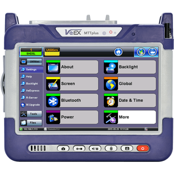 VX-Z07-88-031P VeEX Z07-88-031P MTTPlus - Smart Productivity Platform Med WiFi 802.11a/b/g/n/ac