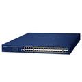 PLANET L2+ 24x SFP, 8x RJ45, 4x 10G SFP+ Managed Switch