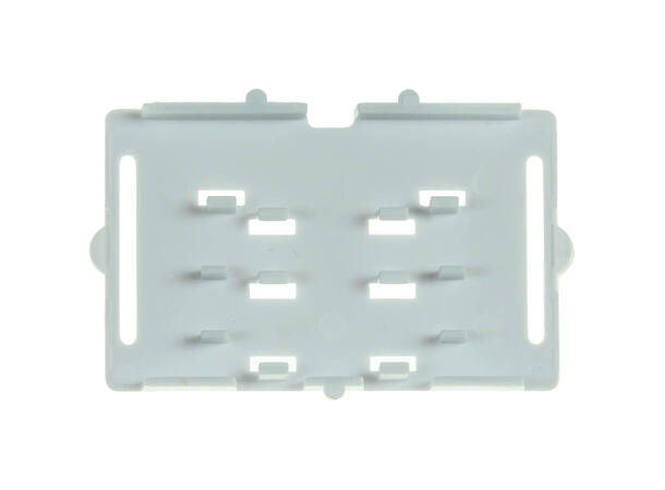 PLC splitter1:2 med holder type 2 250µm 1,5 m fiberhaler. For B4/D5 brett 