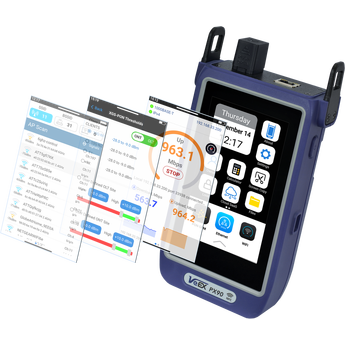 VX-PX90-SCA VeEX Z06-09-001P PX90 PON Serviceaktivering- og testinstr SC/APC med portbeskytter