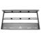 MPB4-P-1U Fiberworks AS  Panel MPB4 1U, 19" modulært, sort For 4x MPB4 Moduler og adapterplater