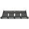 MPB4-P-1U Fiberworks AS  Panel MPB4 1U, 19" modulært, sort For 4x MPB4 Moduler og adapterplater