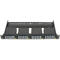 MPB4-P-1U Fiberworks AS  Panel MPB4 1U, 19" modulært, sort For 4x MPB4 Moduler og adapterplater