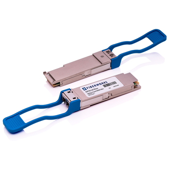QSFP28-L40-DOxxx Fiberworks AS  QSFP28, 100GBASE, O-Band DWDM, 40 km 400GHz grid, 18dB, SM, LC