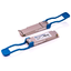 QSFP28, 100GBASE, O-Band DWDM, 40 km 400GHz grid, 18dB, SM, LC