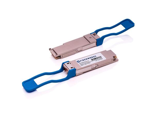 QSFP28, BiDi, 100GBASE, 30 km Tx1304.58/Rx1309.14nm, 14dB, SM, LC 