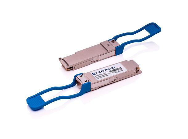 QSFP28, BiDi, 100GBASE, 30 km Tx1304.58/Rx1309.14nm, 14dB, SM, LC