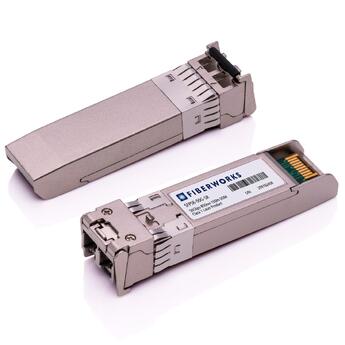 SFP56-50G-SR Fiberworks AS  SFP56, 50GBASE-SR, DDM, 100m 850nm, 2dB, MM, LC
