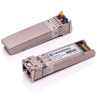 SFP+, 10GBase-LR, DDM, 80km CWDM 1471nm-1611nm, 24dB, SM