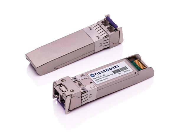 SFP+, 10GBase-LR, DDM, 80km CWDM 1491 nm, 24dB, SM, Cisco