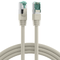 P-CAT6A-S6x-S/FTP-xx   Snor Cat.6A S/FTP, div. farger AWG 27/7, "Snag-less" LSZH